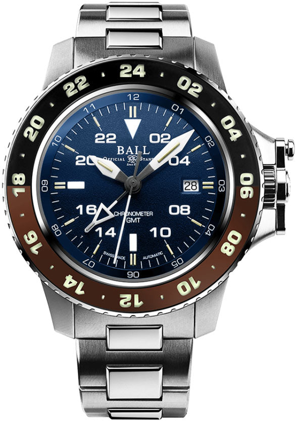 BALL Engineer Hydrocarbon AeroGMT II (42 mm) DG2018C-S12C-BE