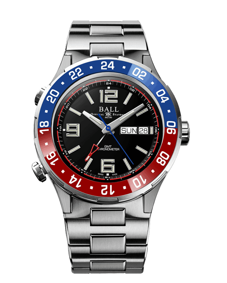 BALL Roadmaster Marine GMT 40mm DG3030B S4C