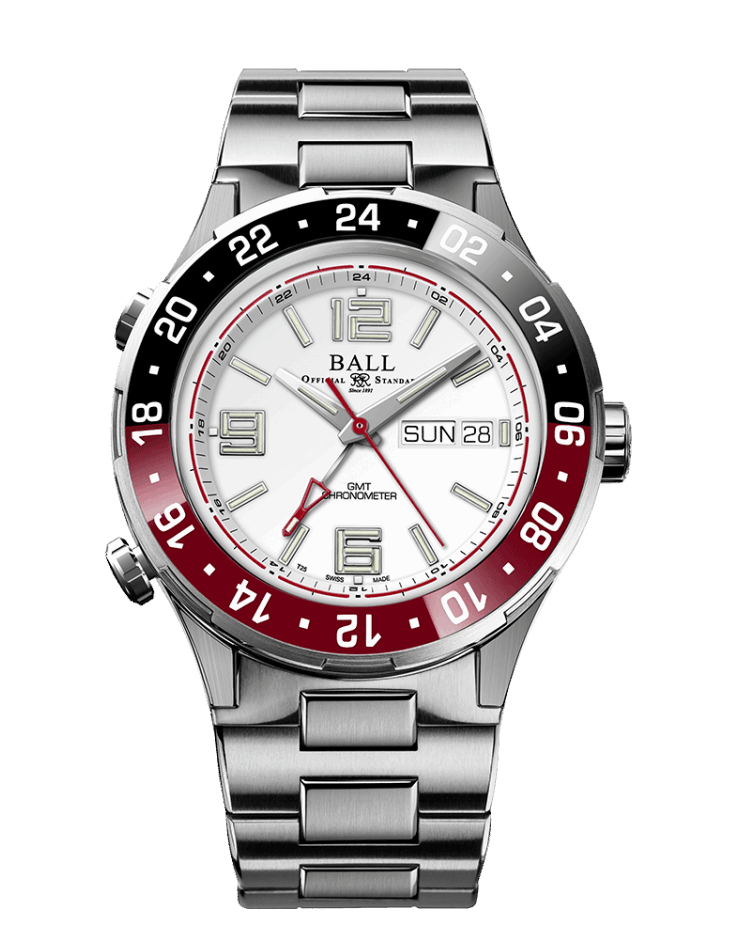 BALL Roadmaster Marine GMT (40mm) DG3030B-S8C