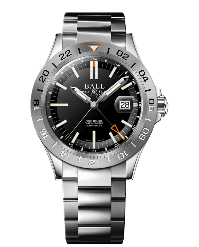 BALL Engineer III Outlier COSC (40mm) DG9000B-S1C-BK 904L Stainless Steel