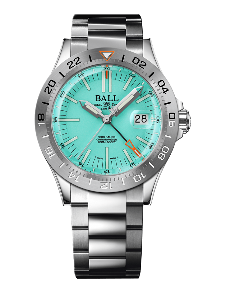 BALL Engineer III Outlier GMT (40mm) DG9000B-S2C-TQ