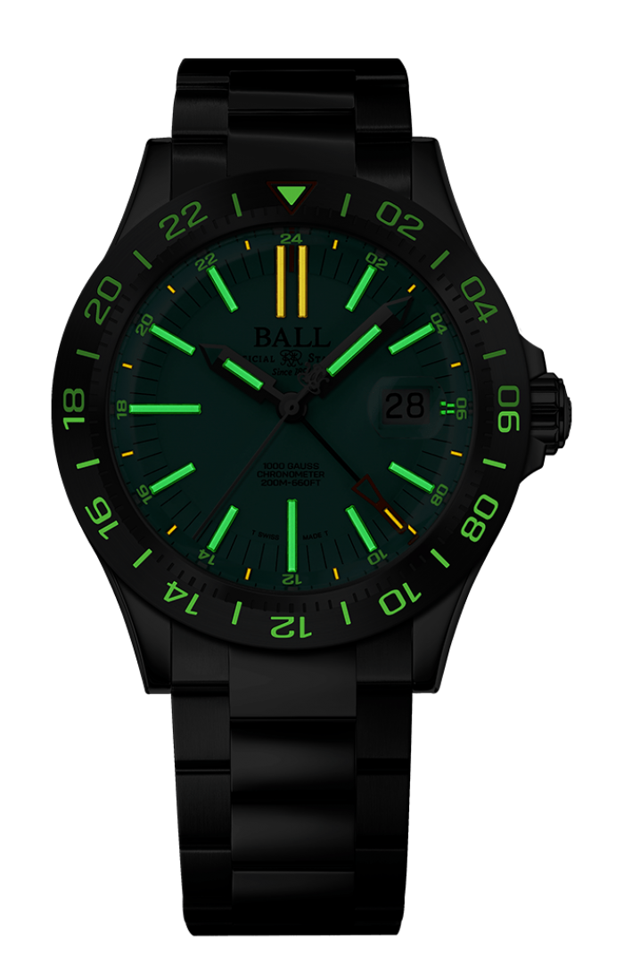BALL Engineer III Outlier GMT (40mm) DG9000B-S2C-TQ