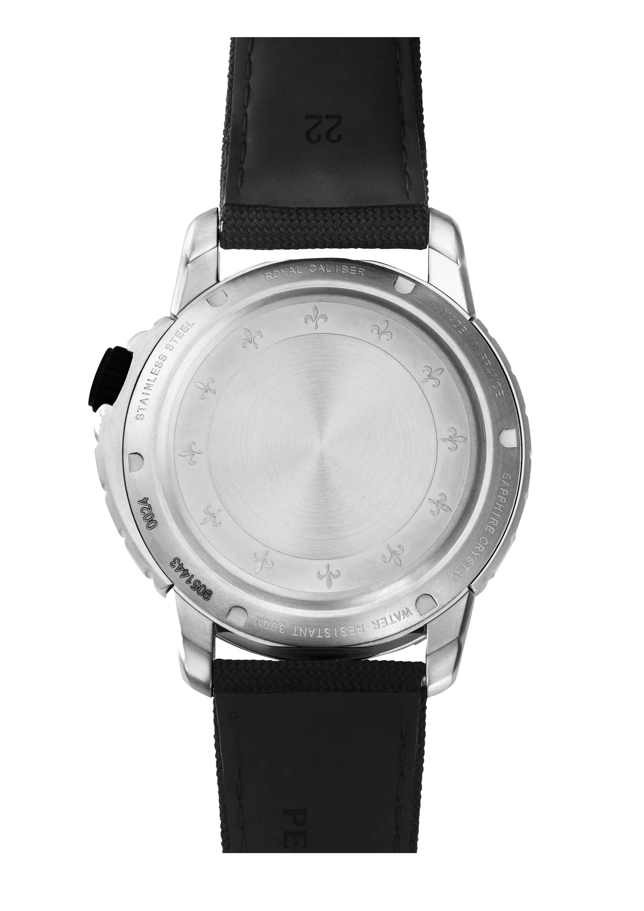 Pequignet Extreme 300 Black/Black (43mm) 9050443