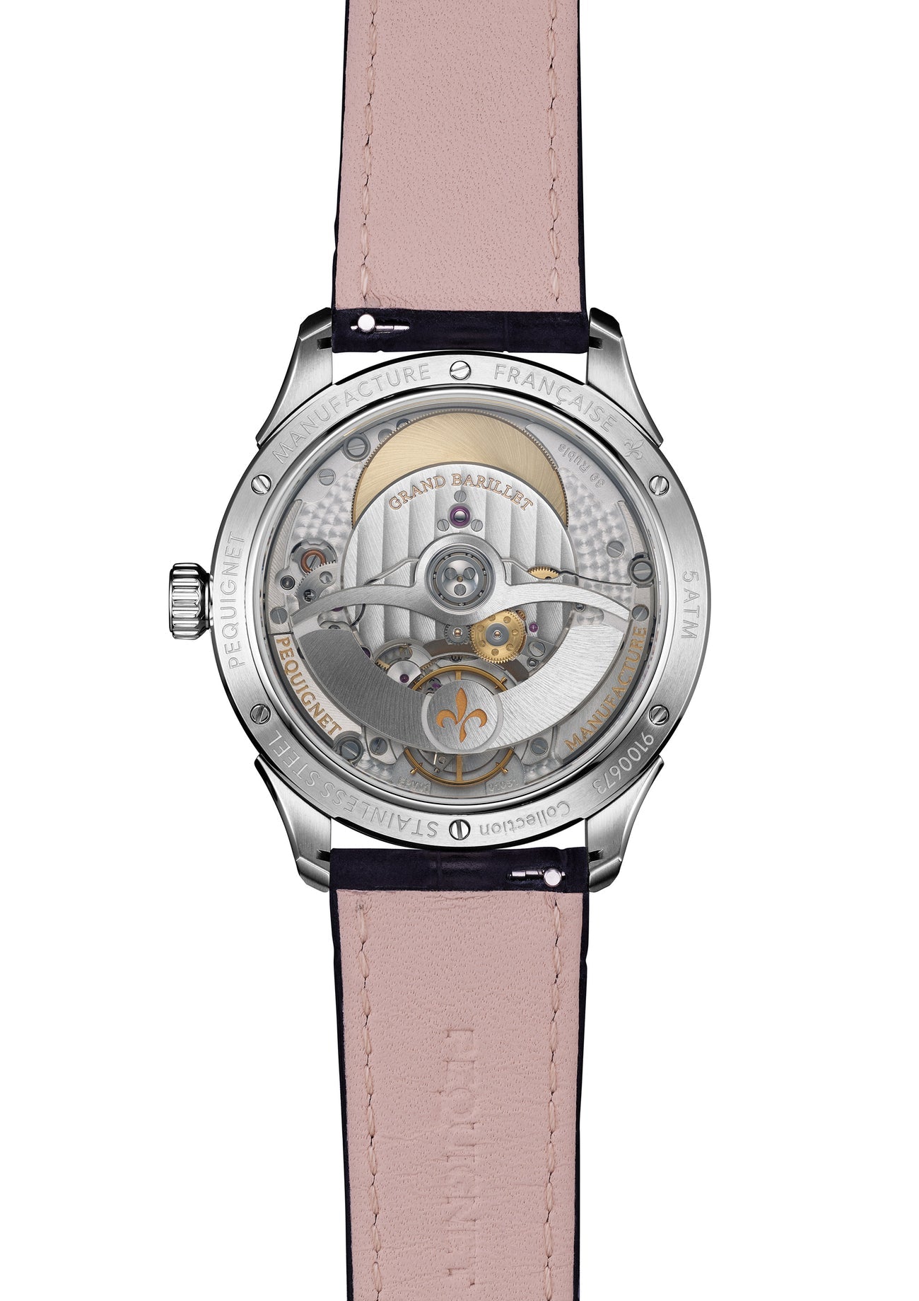 Pequignet Royale Paris Opaline Moon Phase (39.5mm) 9100633