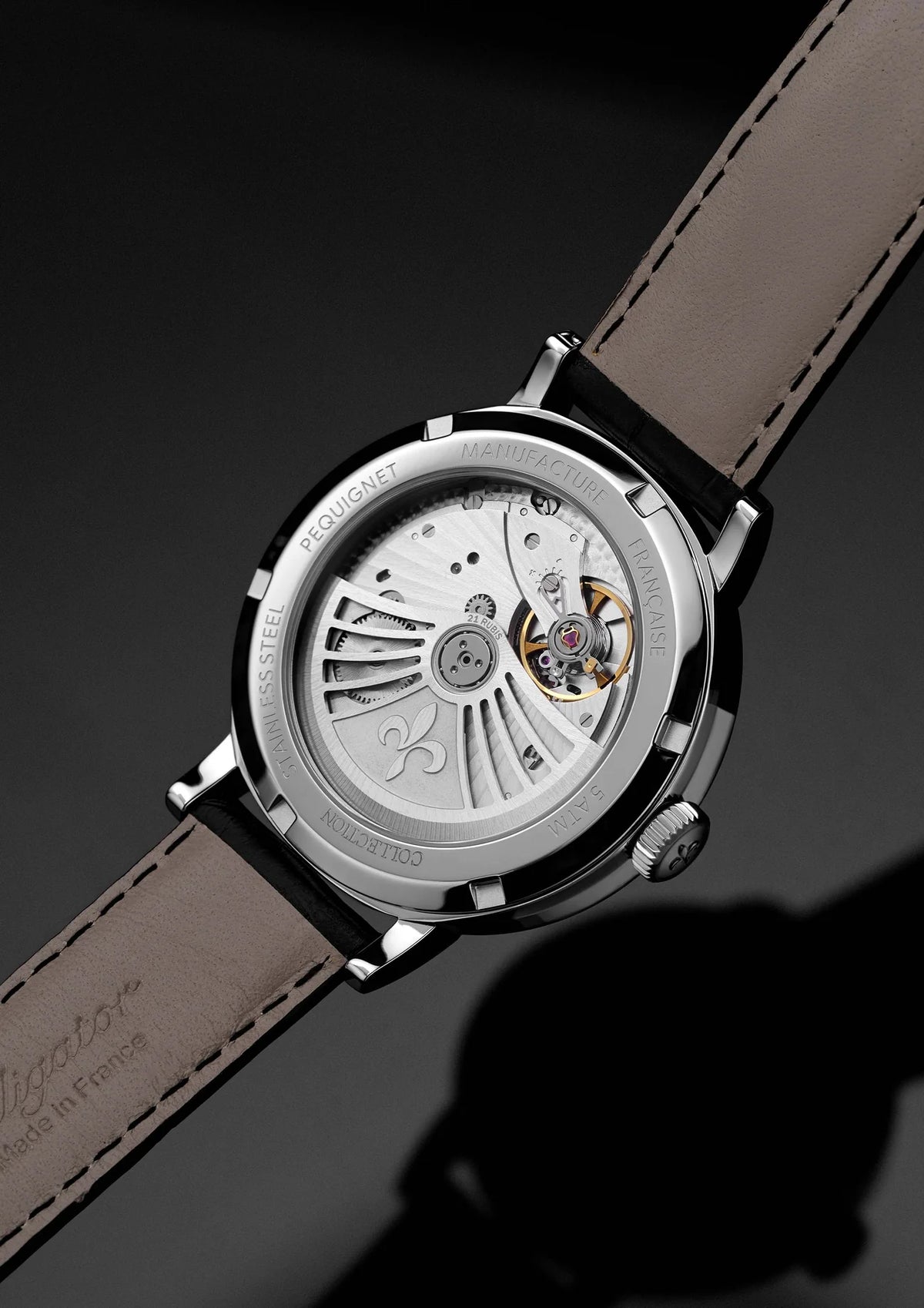Pequignet Attitude Black Onyx (39mm) 9060448