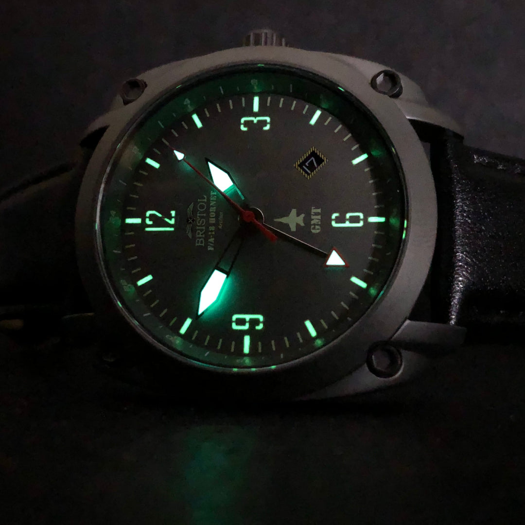 Bristol F-18 Hornet Tribute - Gray (44mm) BW18B
