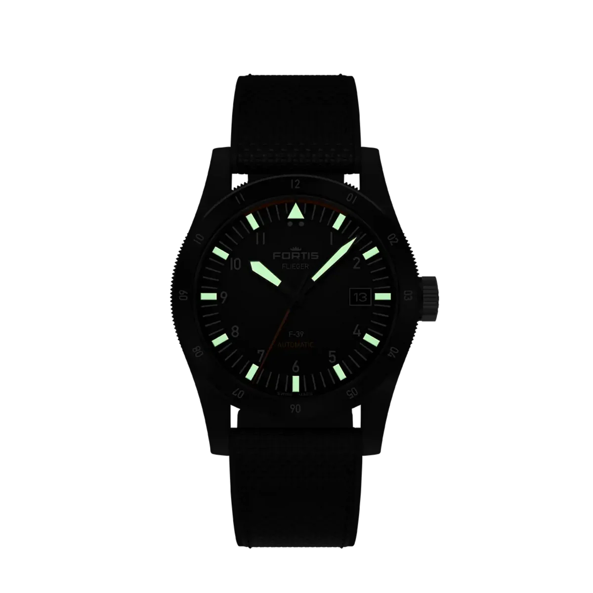 Fortis Flieger F-39 Werk 7 Mission Black F4220028