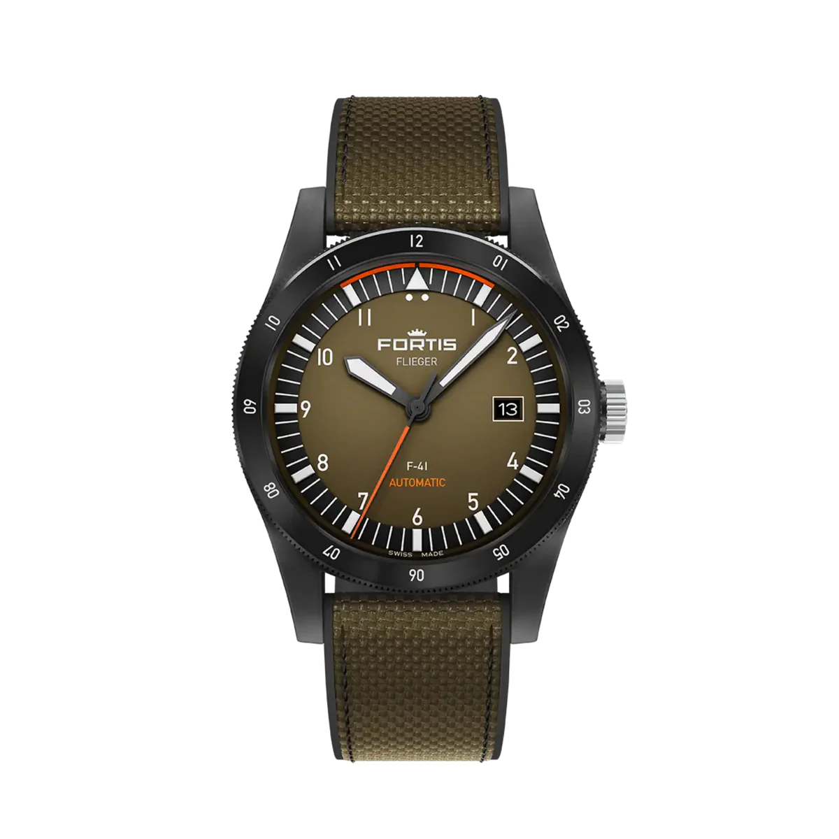 Fortis Flieger F-41 Werk 7 Tactical Green F4220031