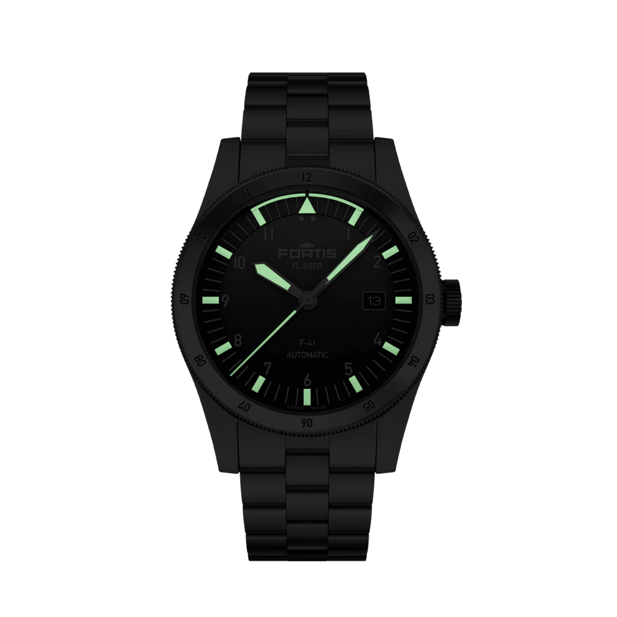 Fortis Flieger F-41 Black F4220017