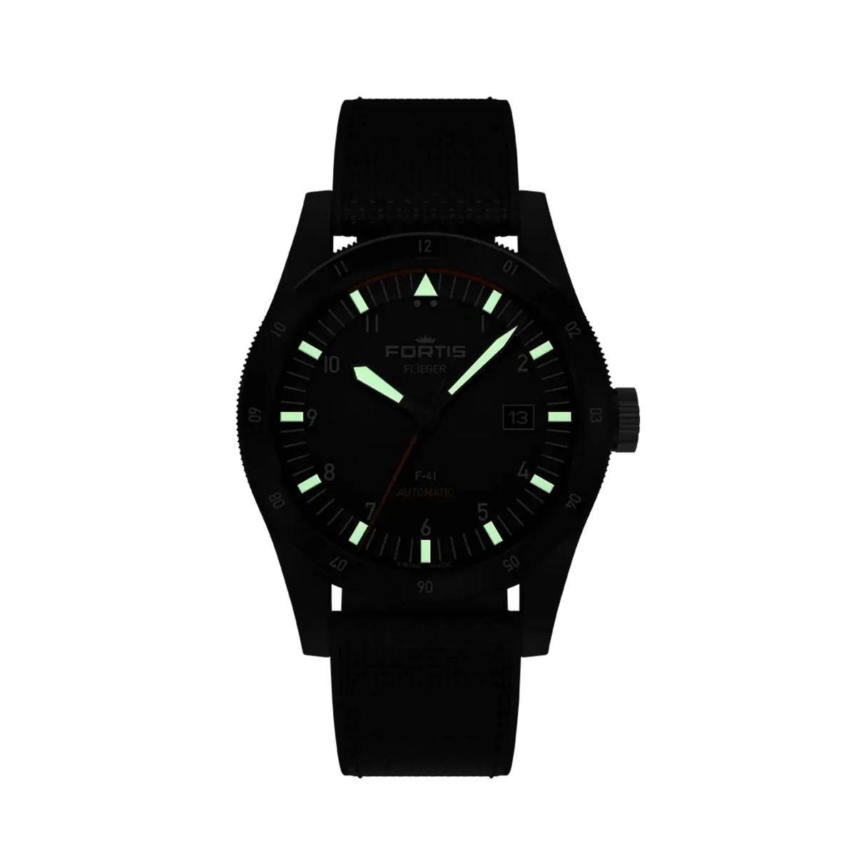 Fortis Flieger F-41 Werk 7 Mission Black F4220030