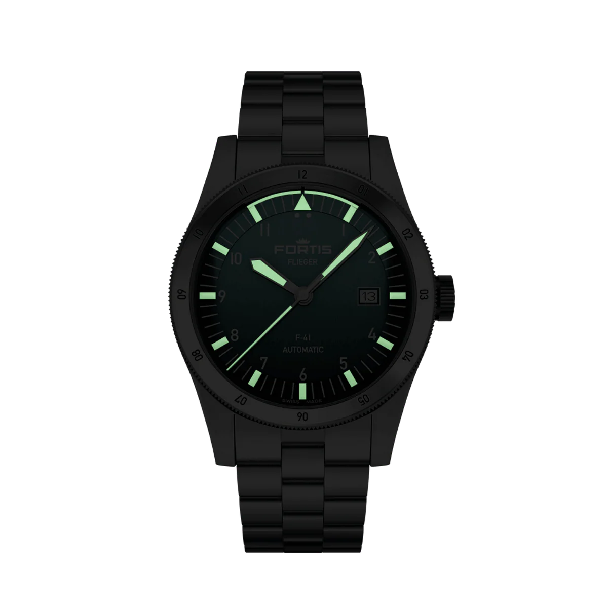 Fortis Flieger F-41 Petrol F4220021