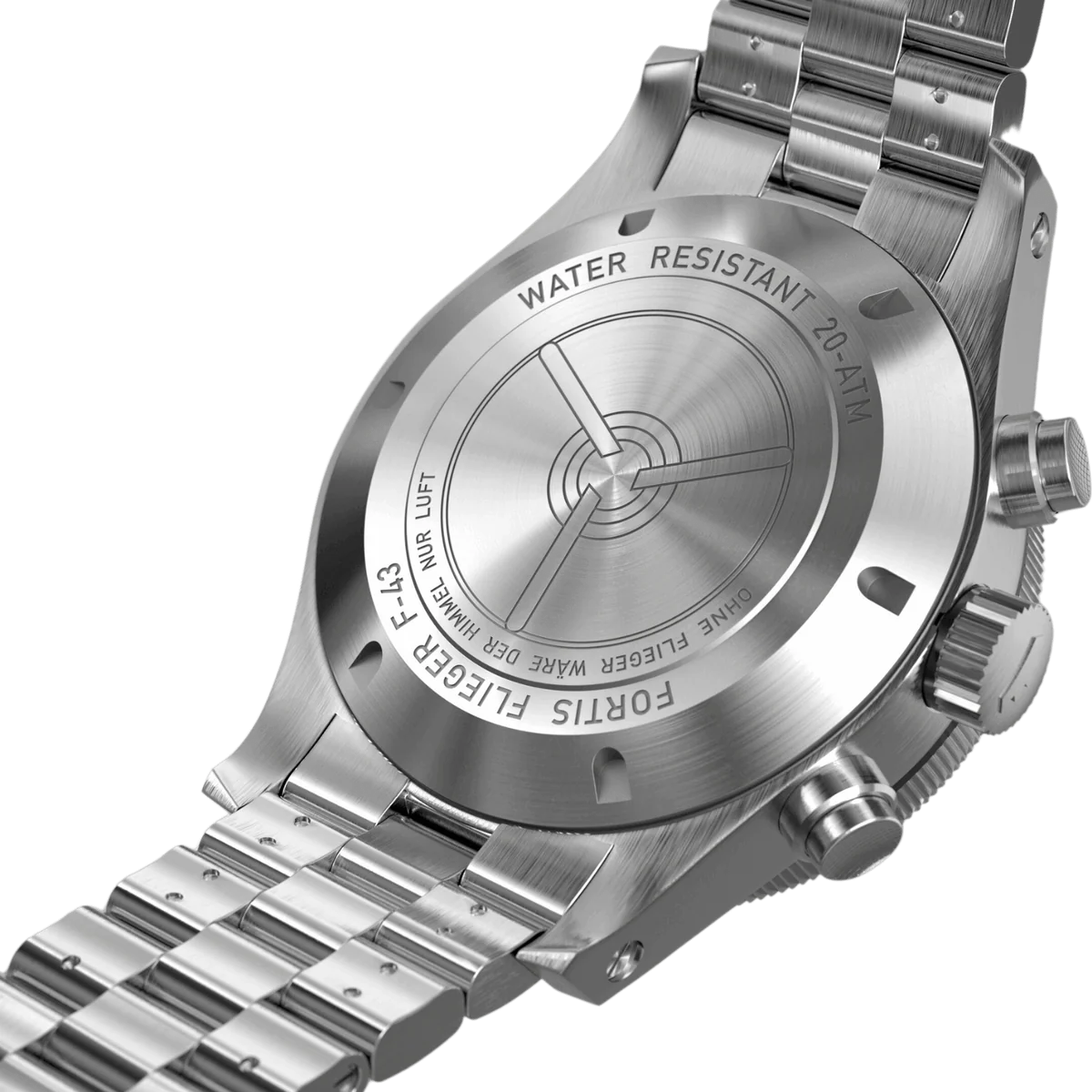 Fortis Flieger F-43 Bicompax Original F4240004