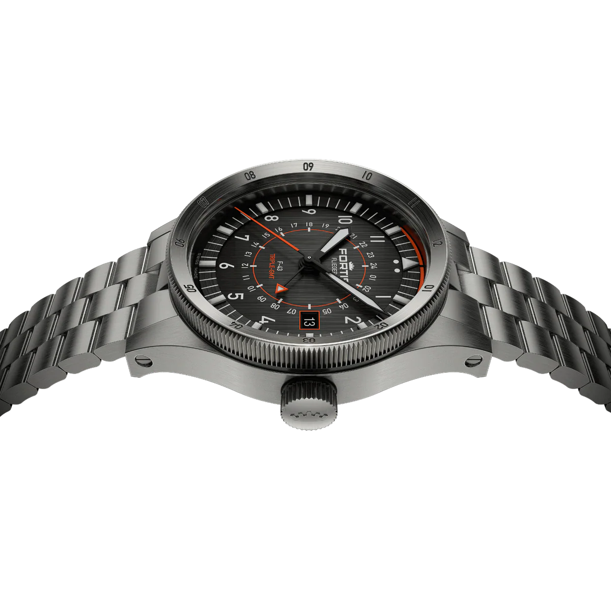 Fortis Flieger F-43 Triple GMT Original F4260000
