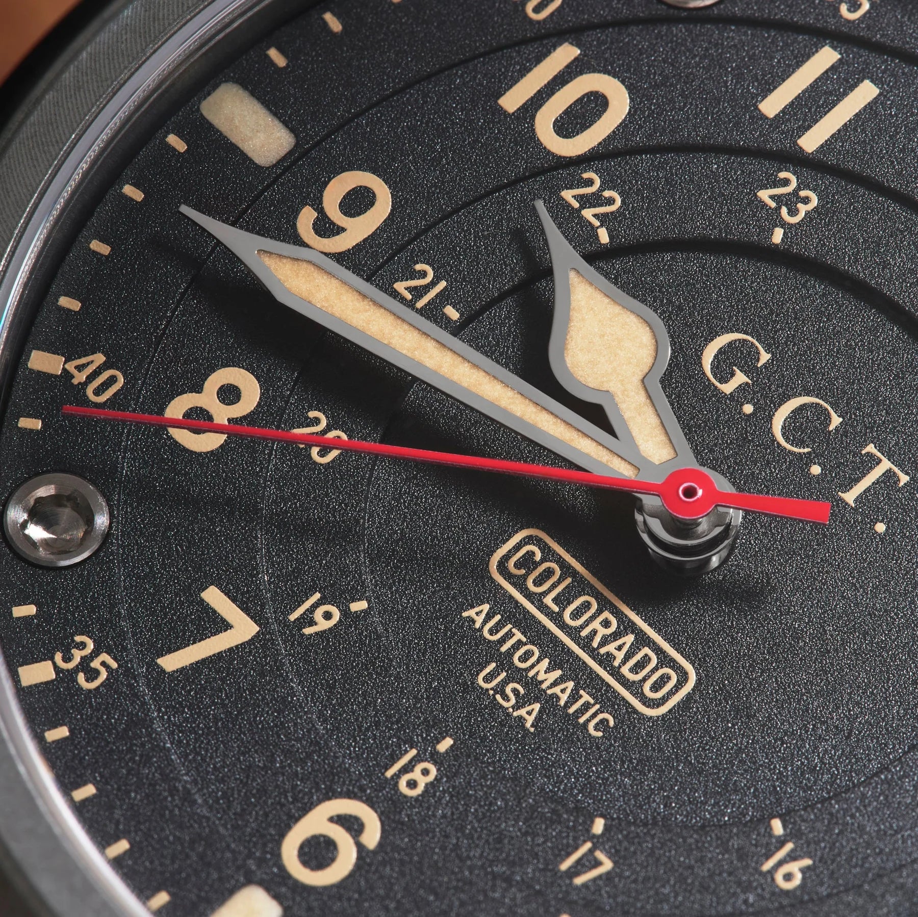 Colorado Watch GCT (42mm) DLC Matte