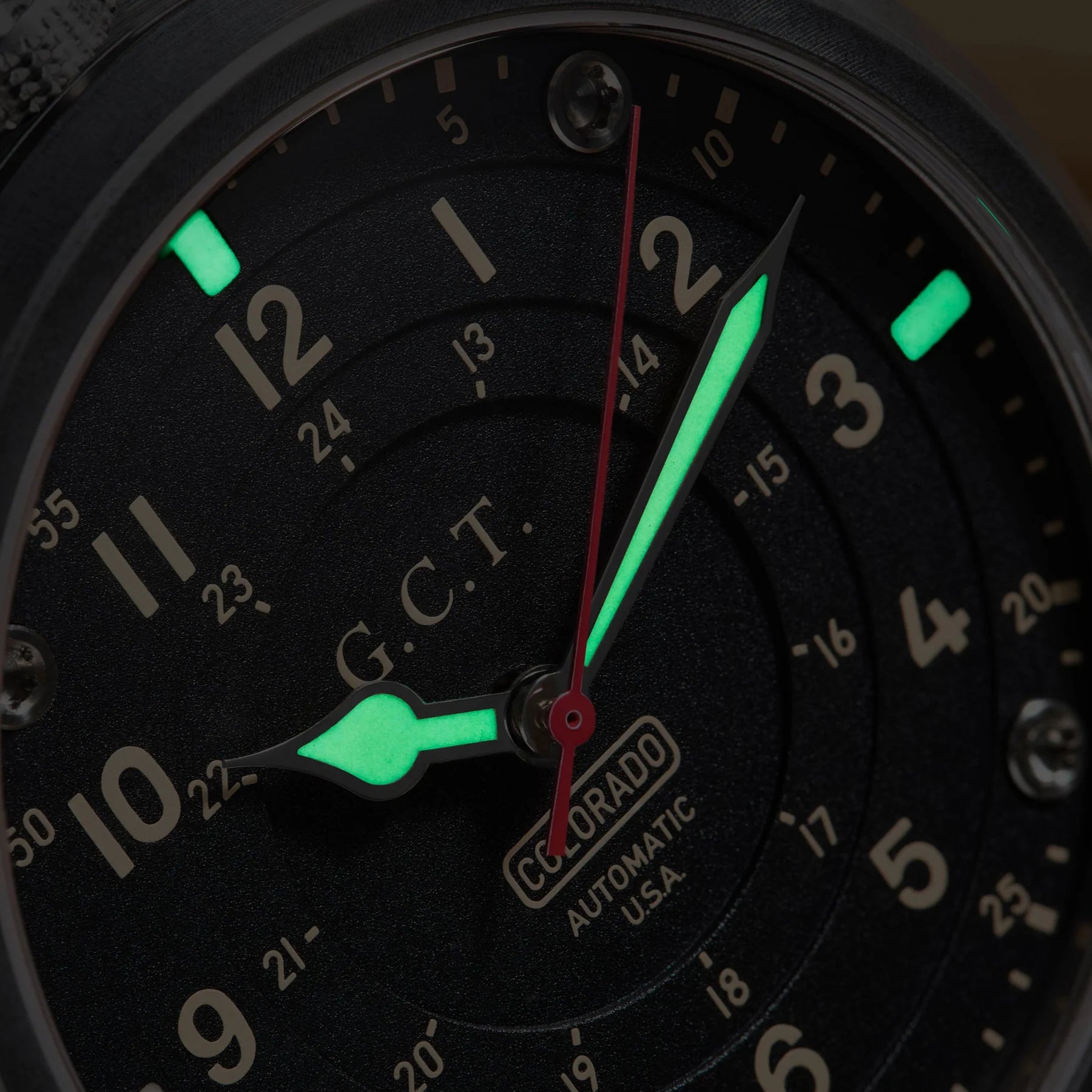 Colorado Watch GCT (42mm) DLC Matte