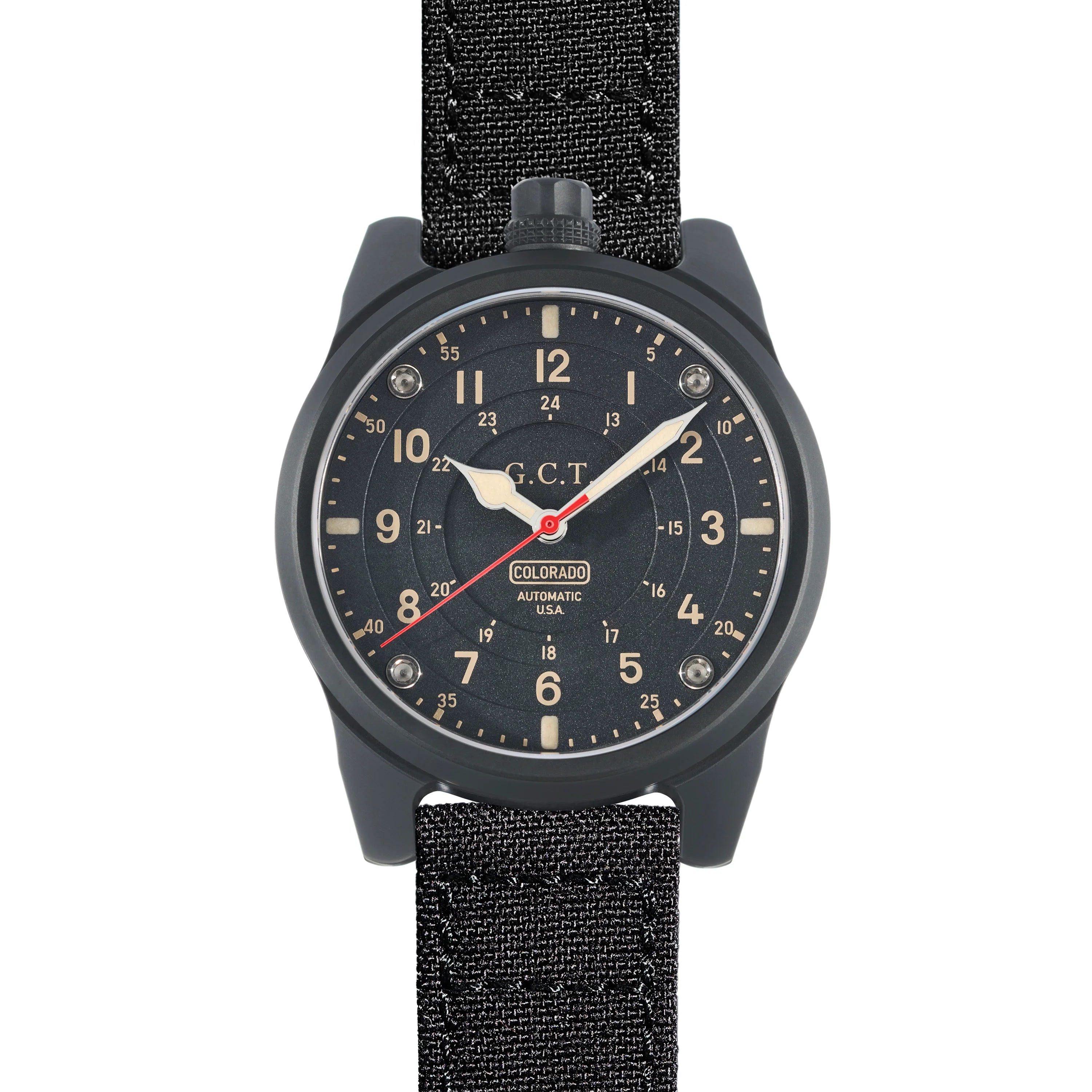 ガオゴット　　ガオジャラフ Colorado Watch GCT (42mm) DLC Matte