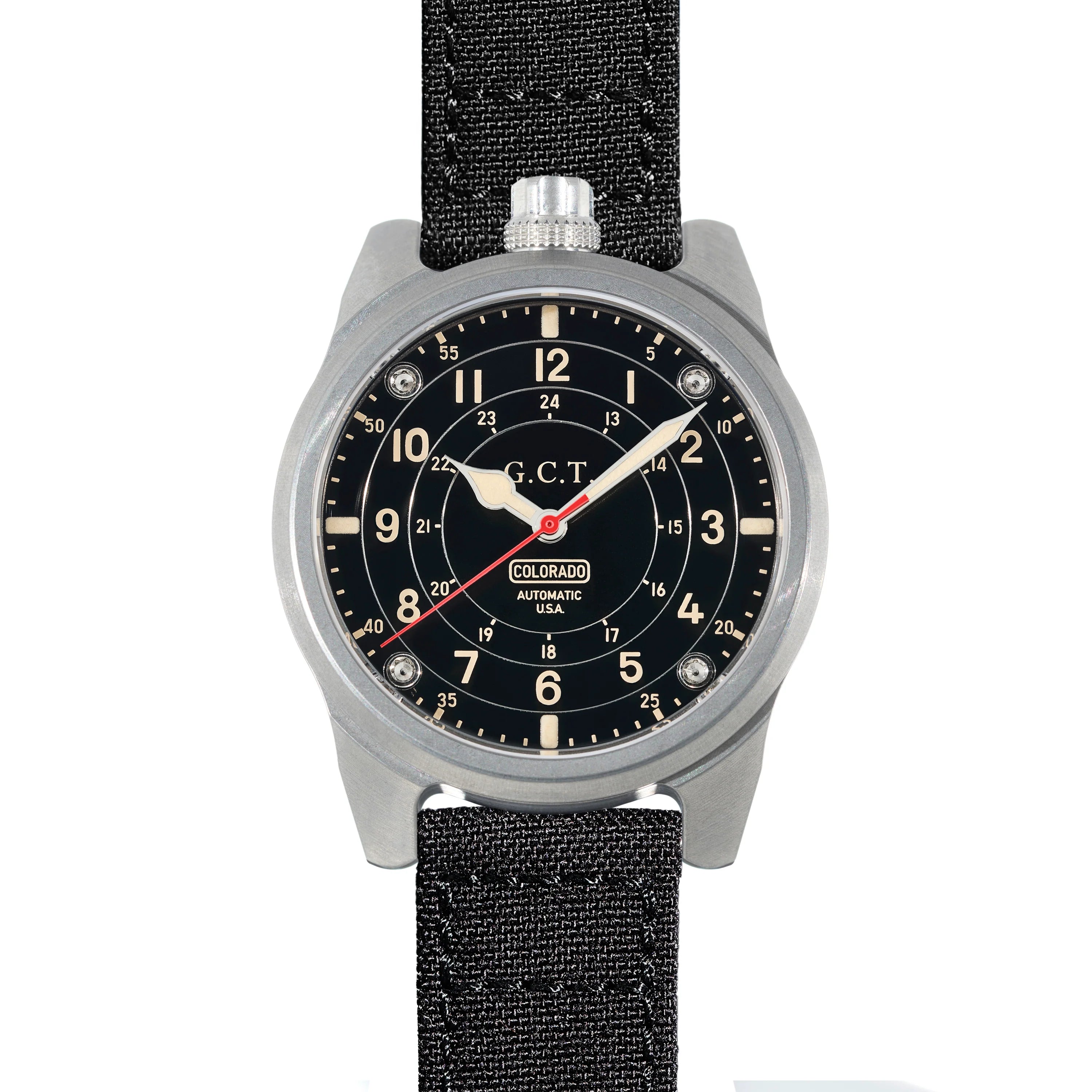 Colorado Watch GCT (42mm) Steel Machined