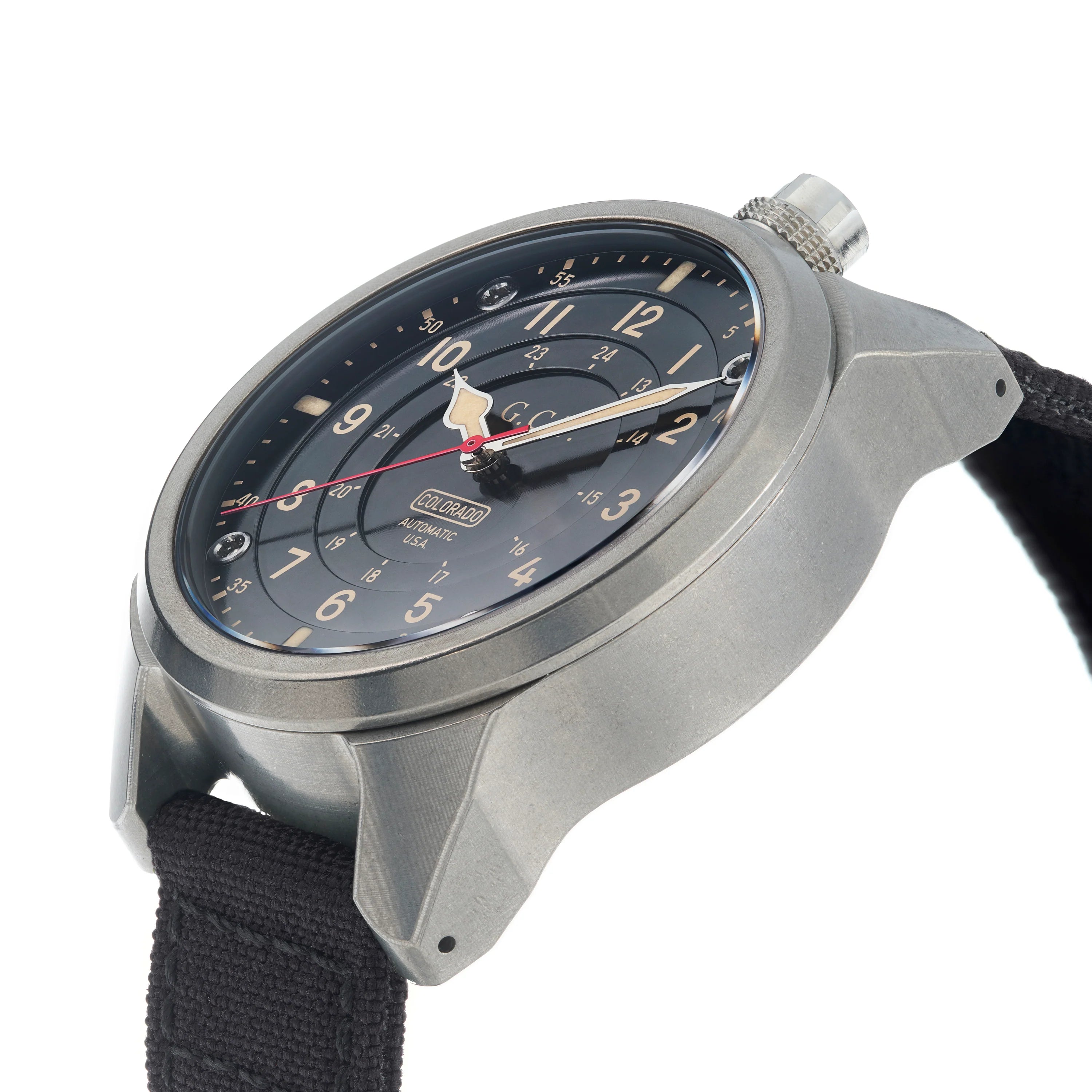 Colorado Watch GCT (42mm) Steel Machined