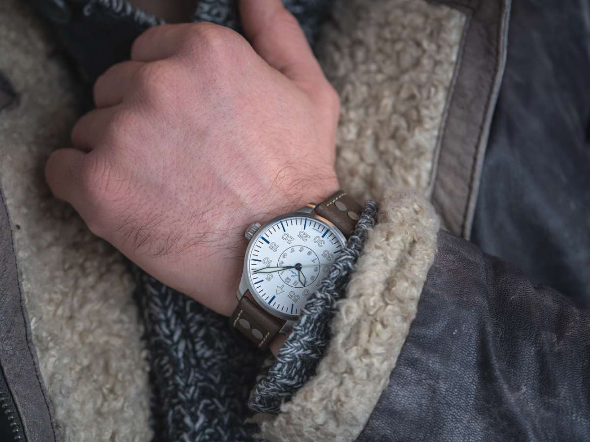 Laco Pilot Watch Aachen Polar (39mm) Automatic 862184