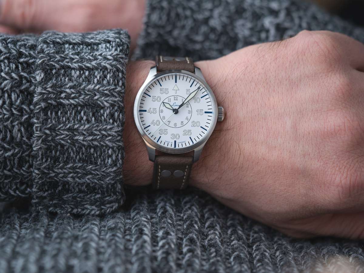 Laco Pilot Watch Aachen Polar (39mm) Automatic 862184