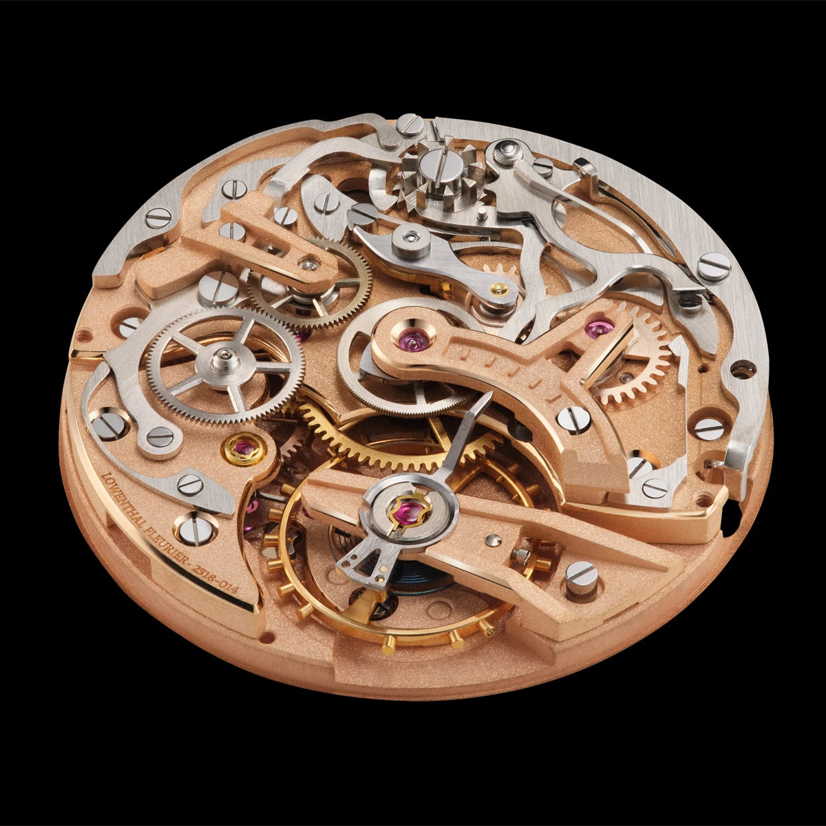 Lowenthal Villoresi Chronograph Azurro La Plata (38.5mm)