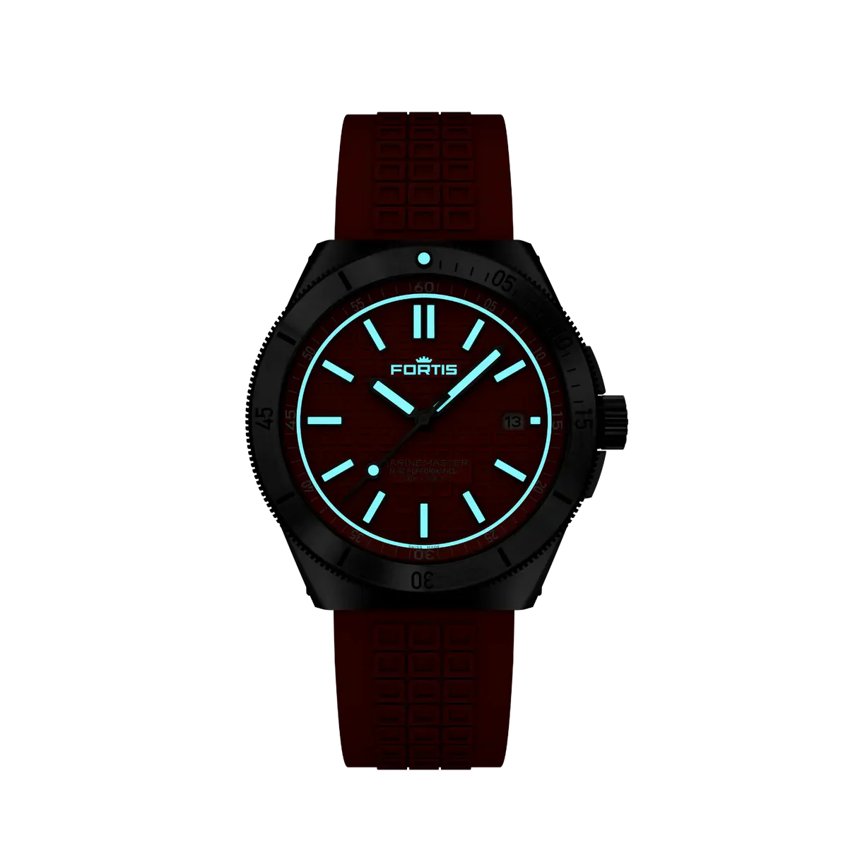 Fortis Marinemaster M-40 Amber Orange F8120024
