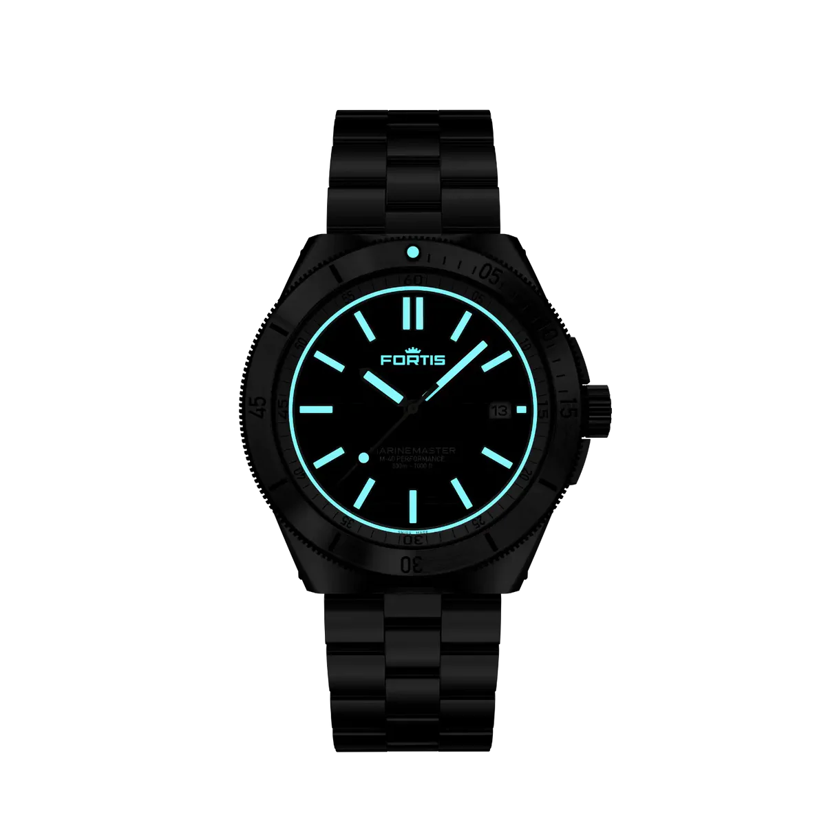 Fortis Marinemaster M-40 Blue Japan F8120012