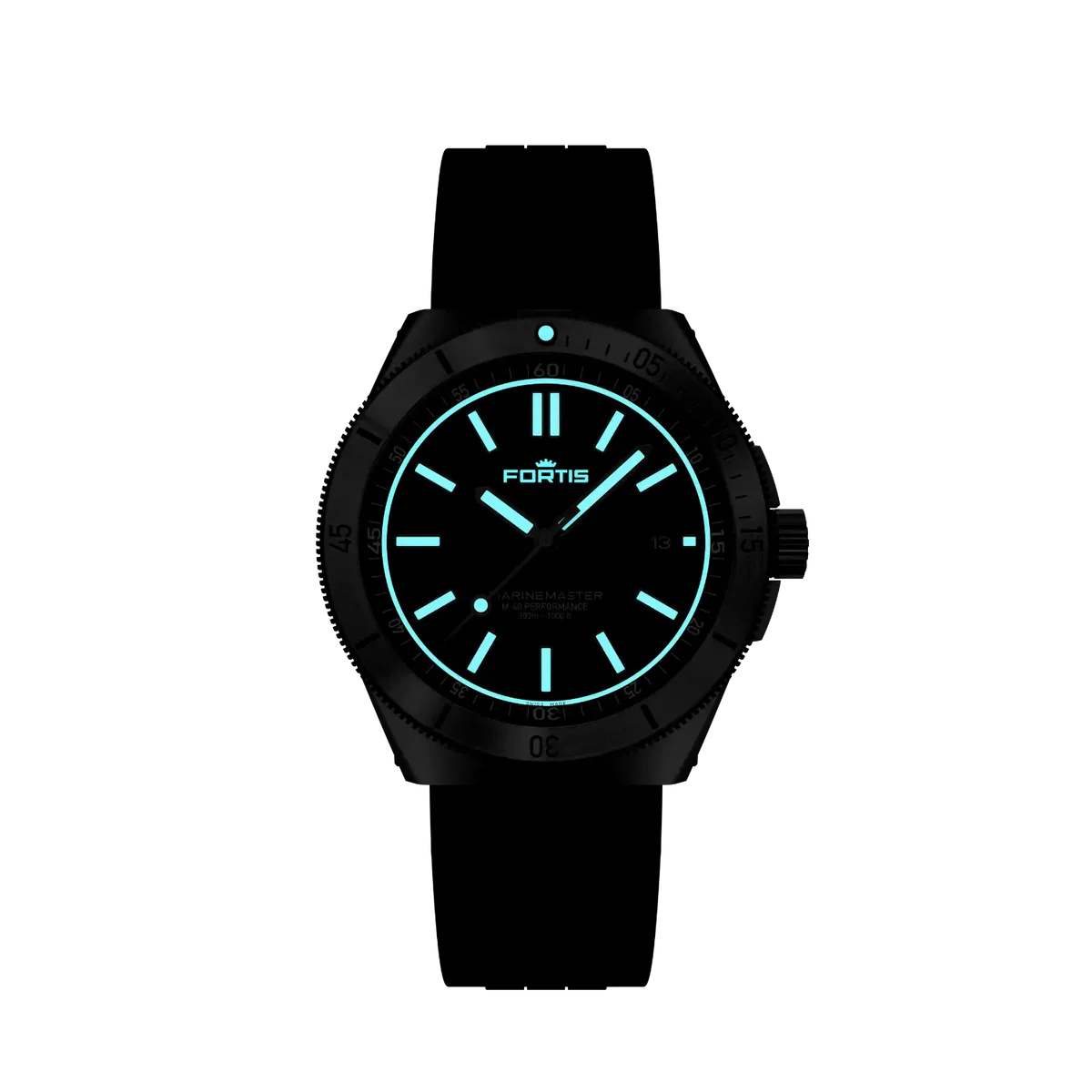 Fortis Marinemaster M-40 Gravity Black F8120026