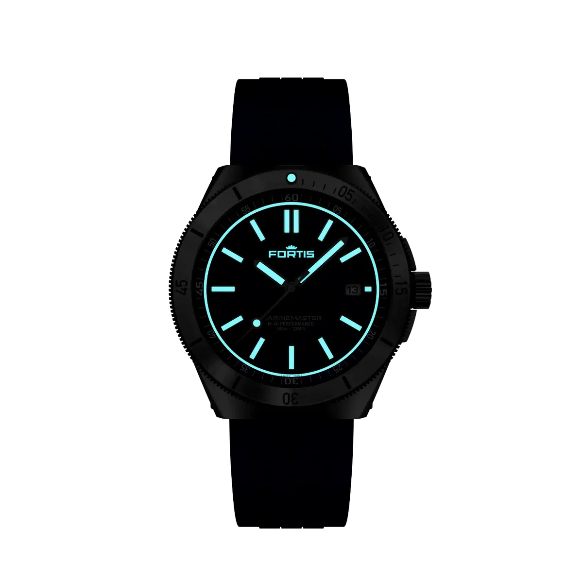 Fortis Marinemaster M-40 Ocean Blue F8120028