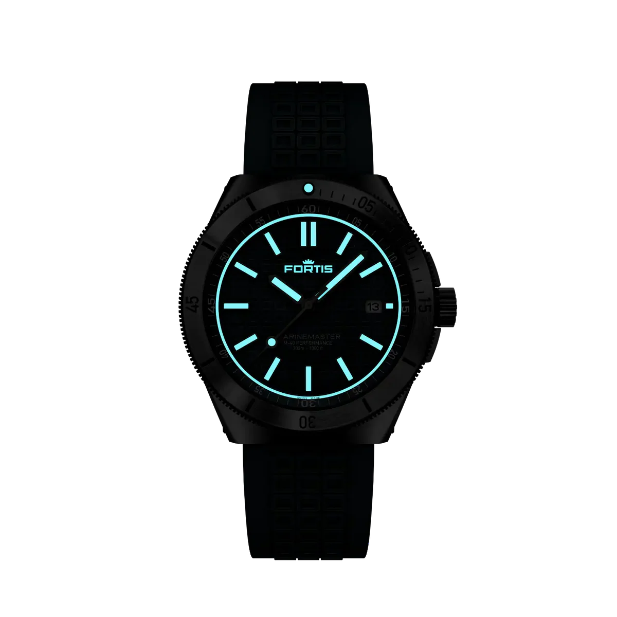 Fortis Marinemaster M-40 Rockstone Gray F8120005