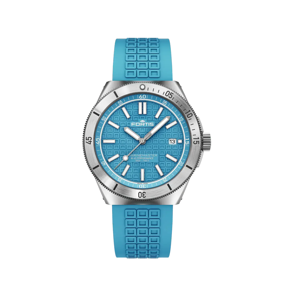Fortis Marinemaster M-40 Serenity Blue F8120003