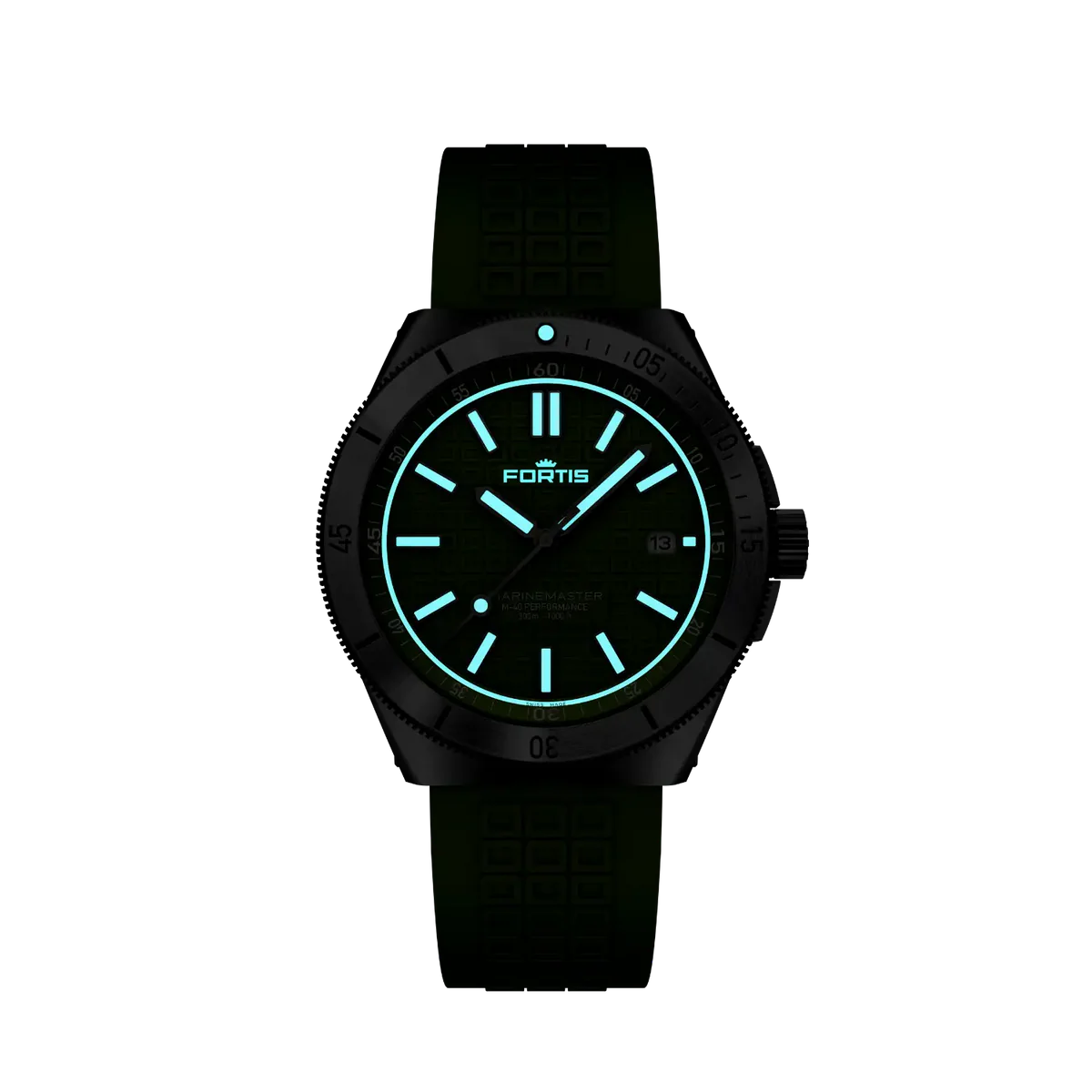 Fortis Marinemaster M-40 Woodpecker Green F8120007
