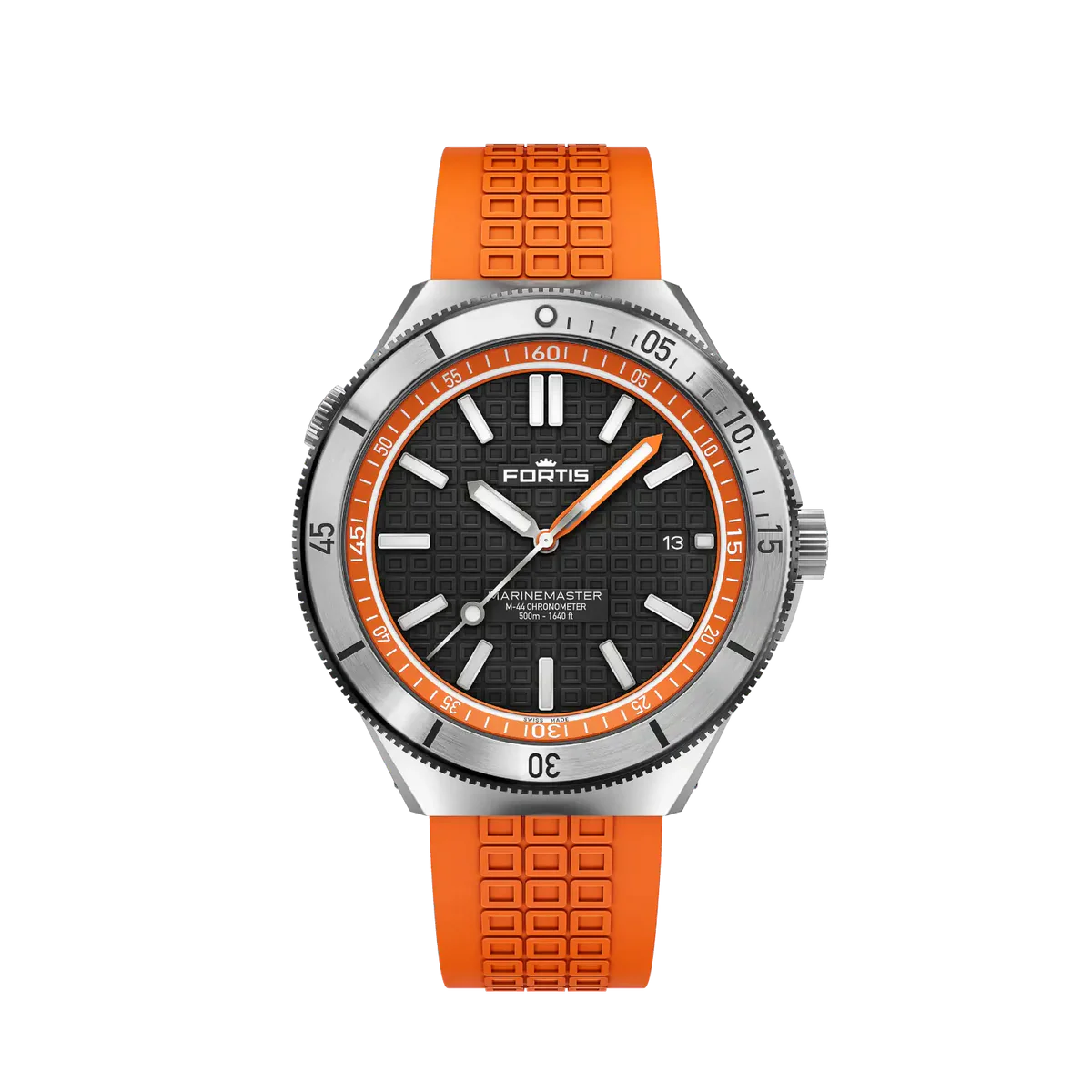 Fortis Marinemaster M-44 Amber Orange F8120013