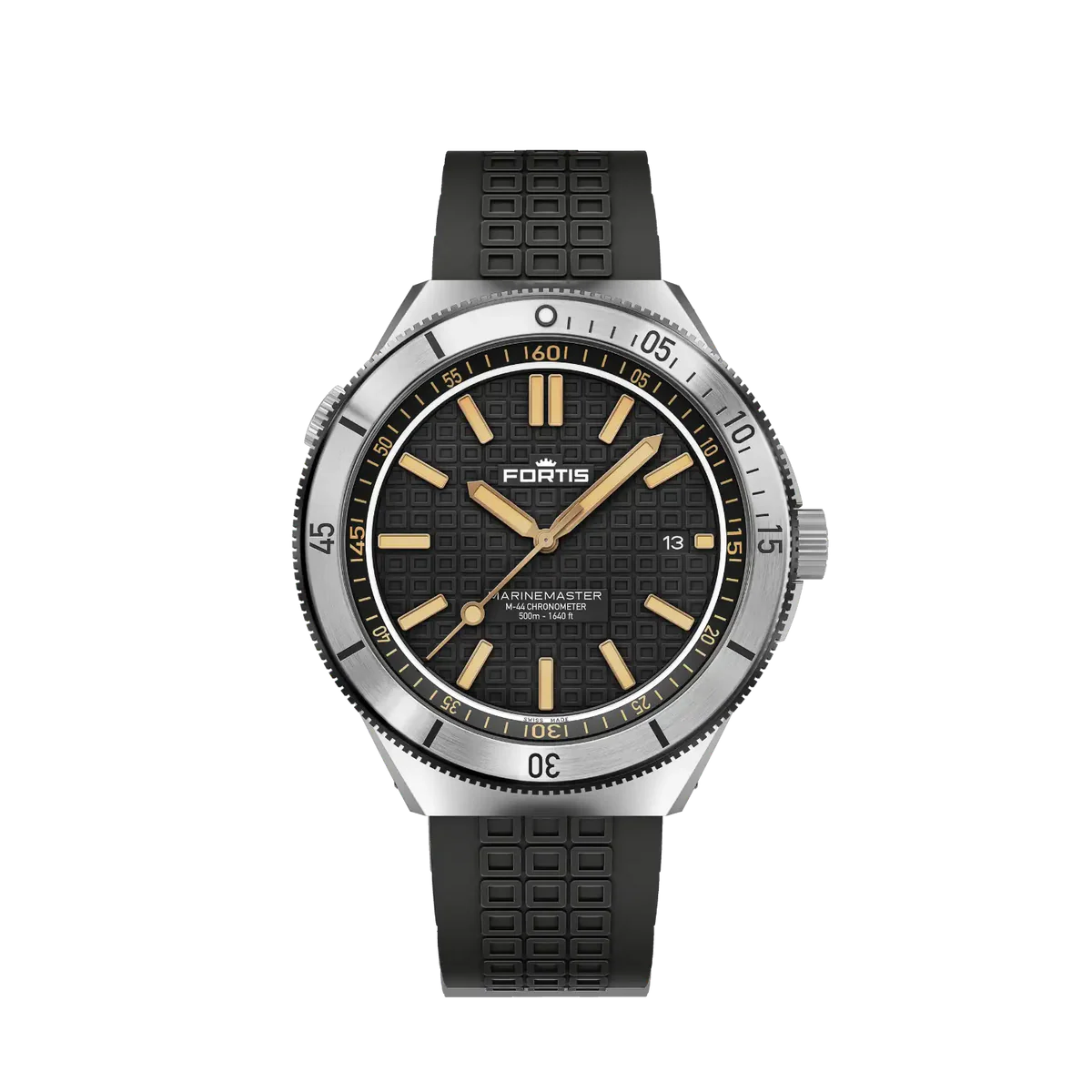 Fortis Marinemaster M-44 Black Resin F8120017