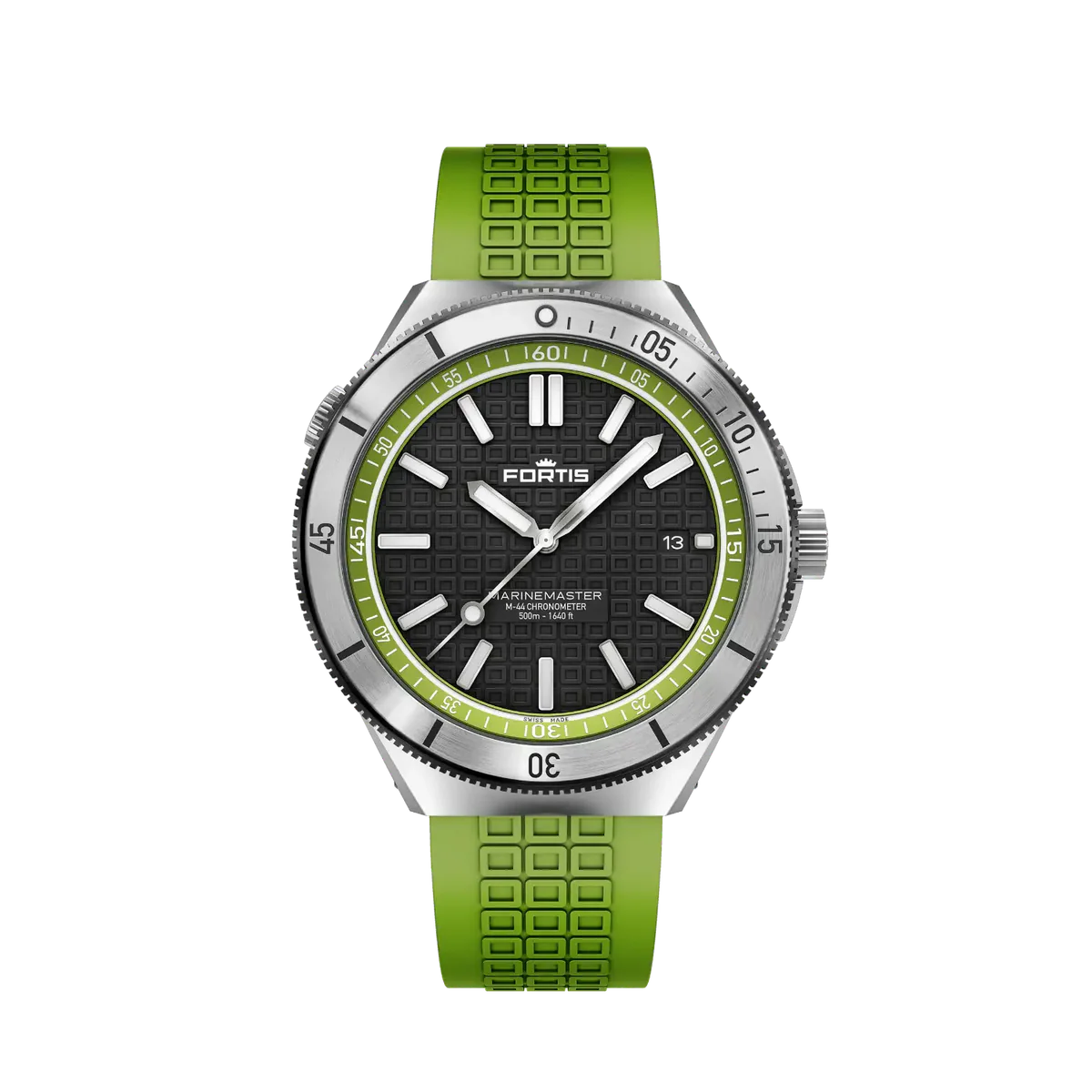 Fortis Marinemaster M-44 Woodpecker Green F8120019