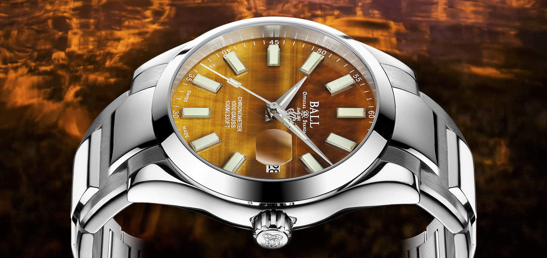 BALL Engineer III BRIGHT PATH (36mm) NL9616C-S10CJ-YTE