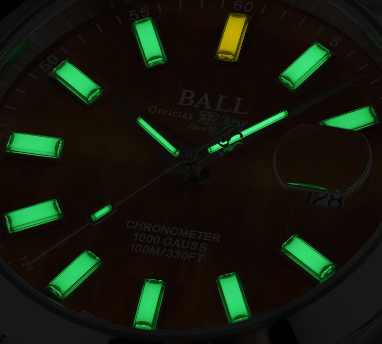 BALL Engineer III BRIGHT PATH (43mm) NM9028C-S46CJ-YTE