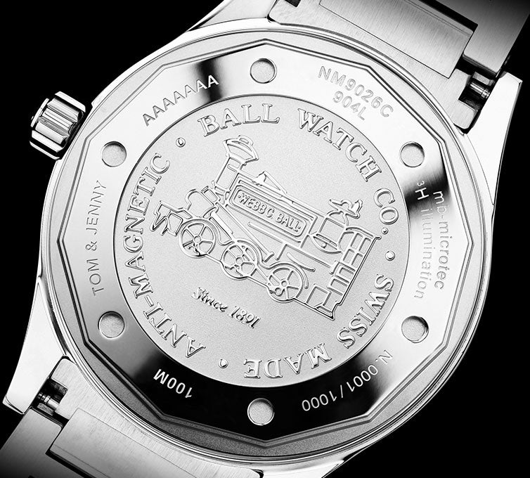 BALL Engineer III BRIGHT PATH (40mm) NM9026C-S50CJ-YTE