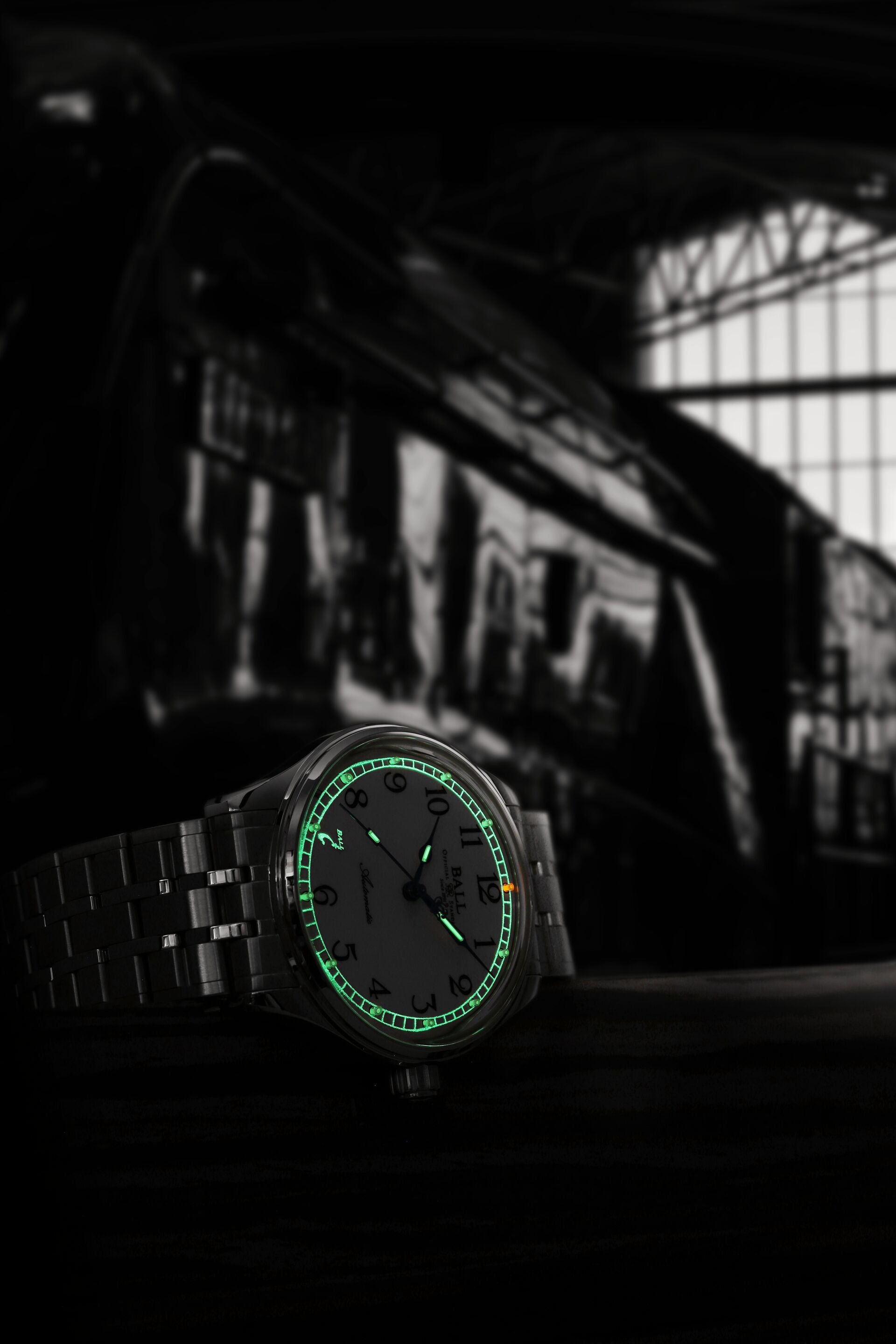 BALL Trainmaster Standard Time (40mm) NM3888D-S9J-WH