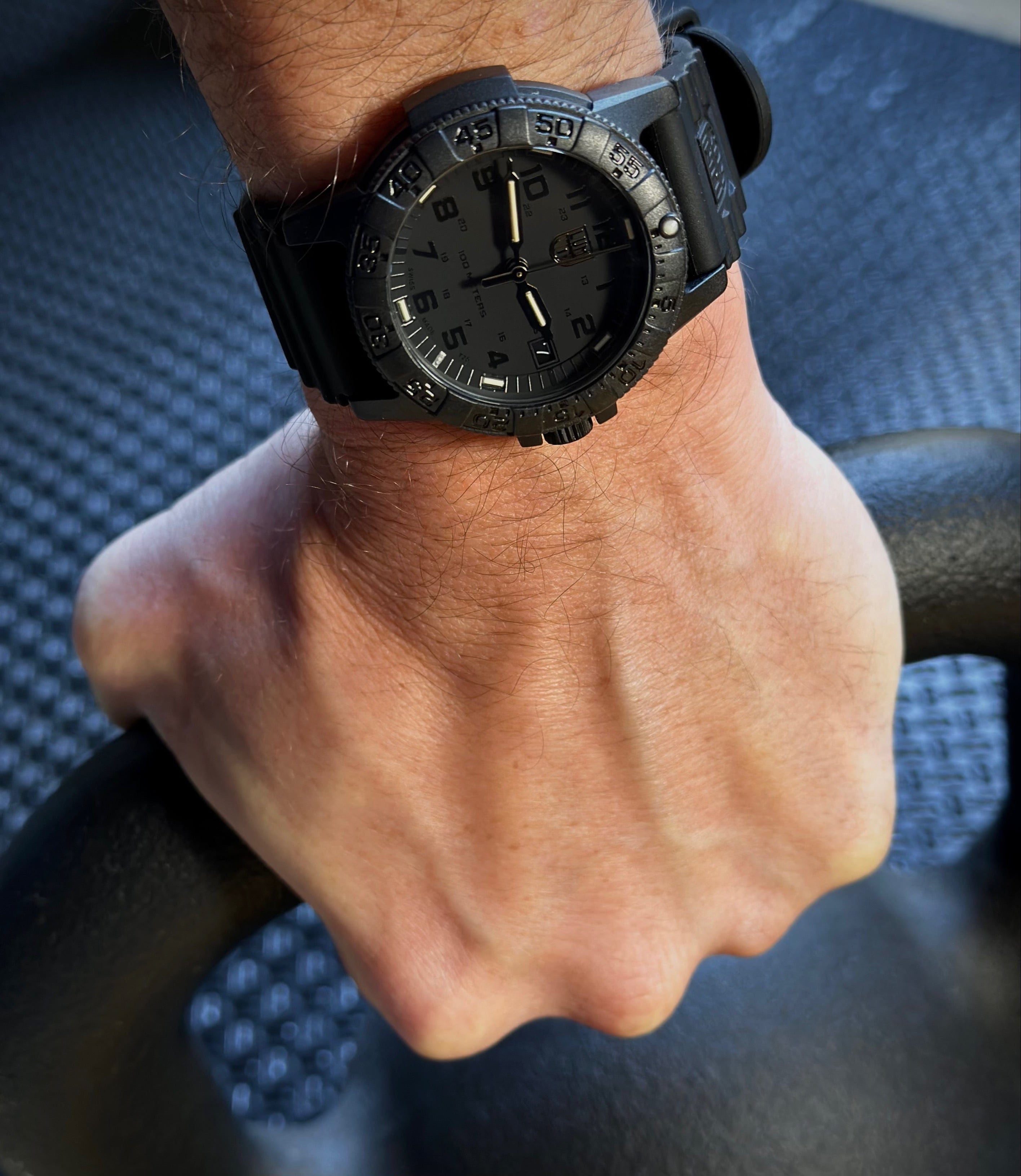 Luminox Leatherback SEA Turtle (39 mm) Blackout XS.0301.BO.L