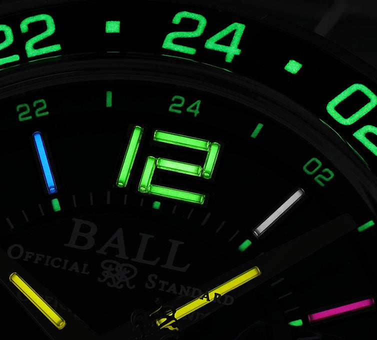 BALL Roadmaster M Model A Mechanical Alarm (41mm) DA9100C-S1-BK