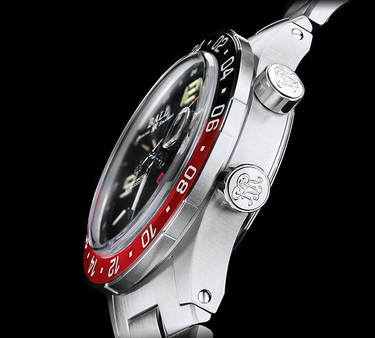 BALL Roadmaster M Model A Mechanical Alarm (41mm) DA9100C-S1-BK