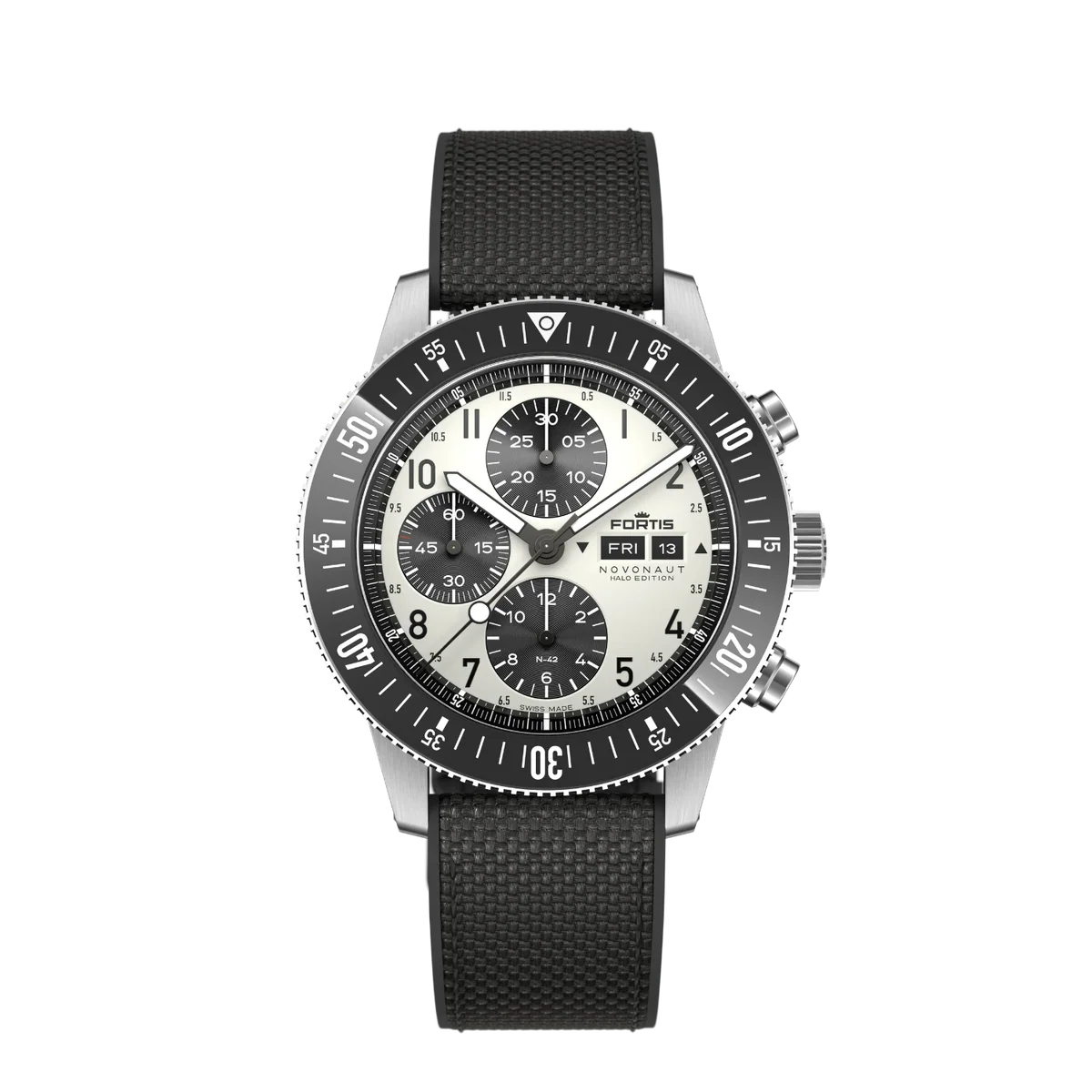 Fortis Novonaut N-42 TR Halo Black F2040021
