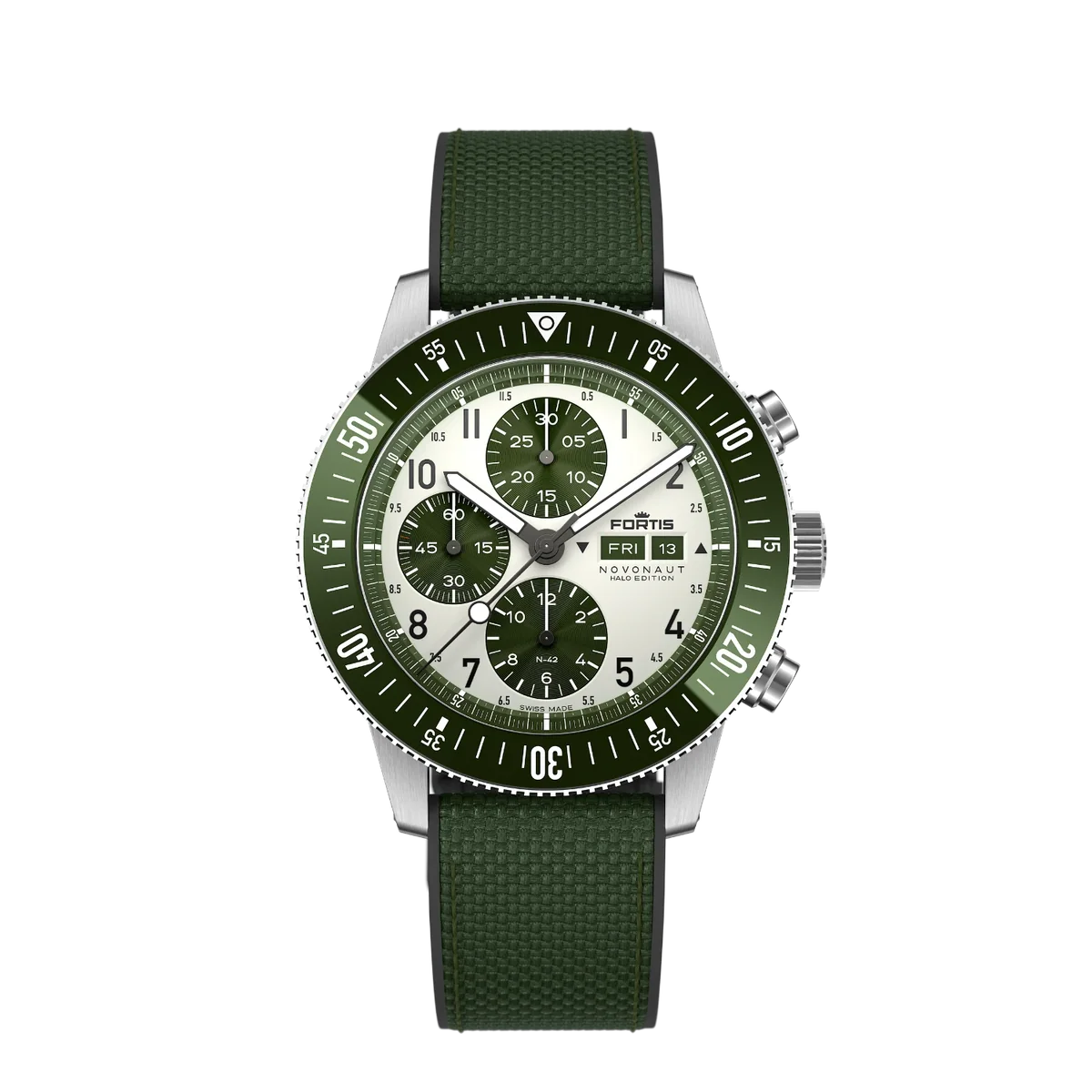 Fortis Novonaut N-42 TR Halo Green F2040023