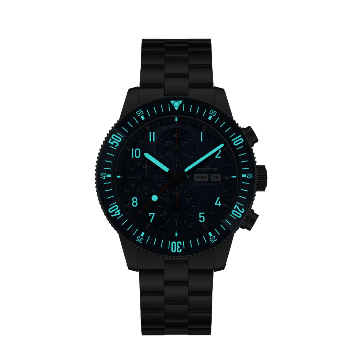 Fortis Novonaut N-42 Titanium Legacy F2040017