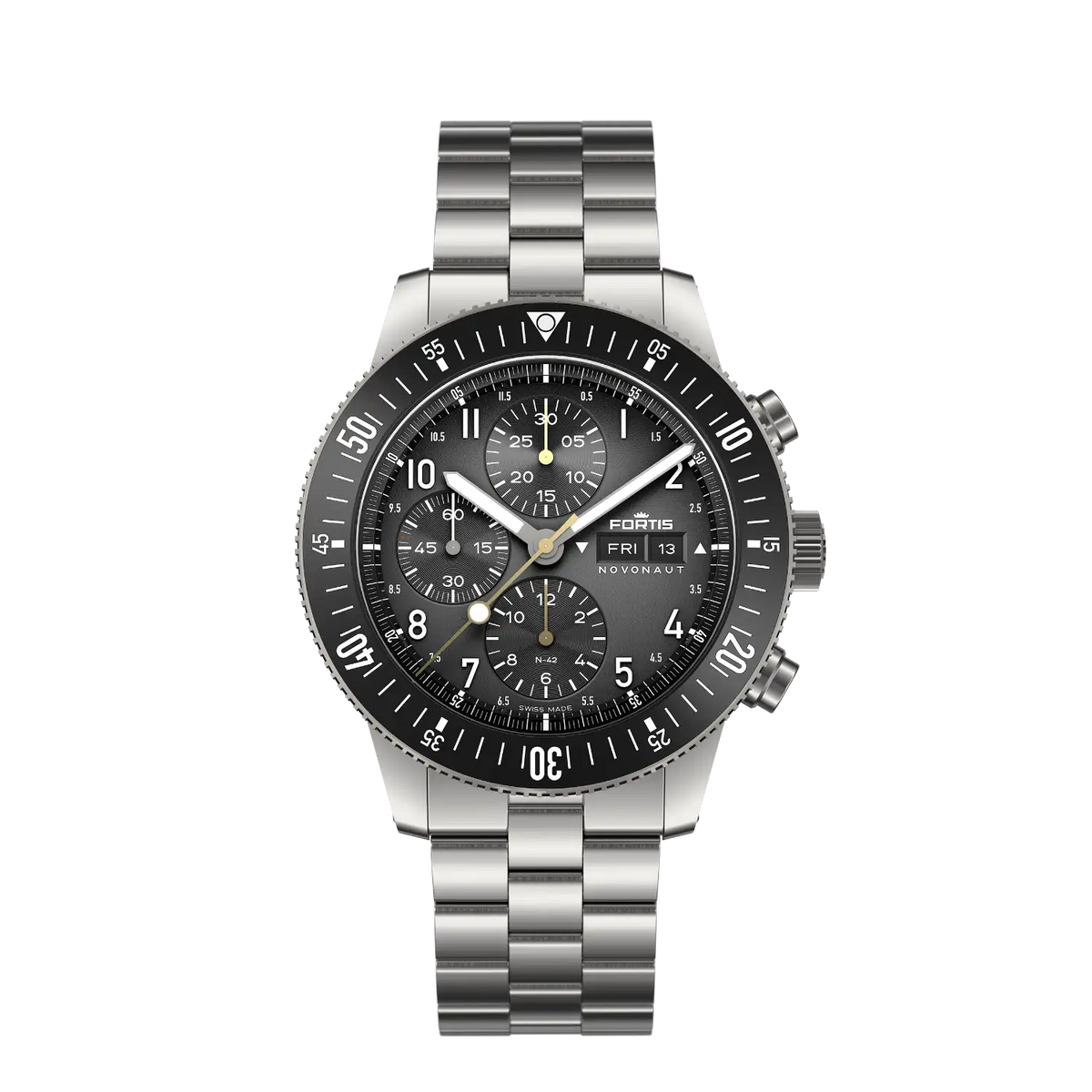 Fortis Novonaut N-42 Titanium Legacy F2040017
