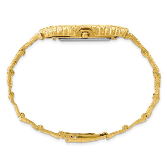 GENEVE 14K Nugget Quartz Watch NB262Y