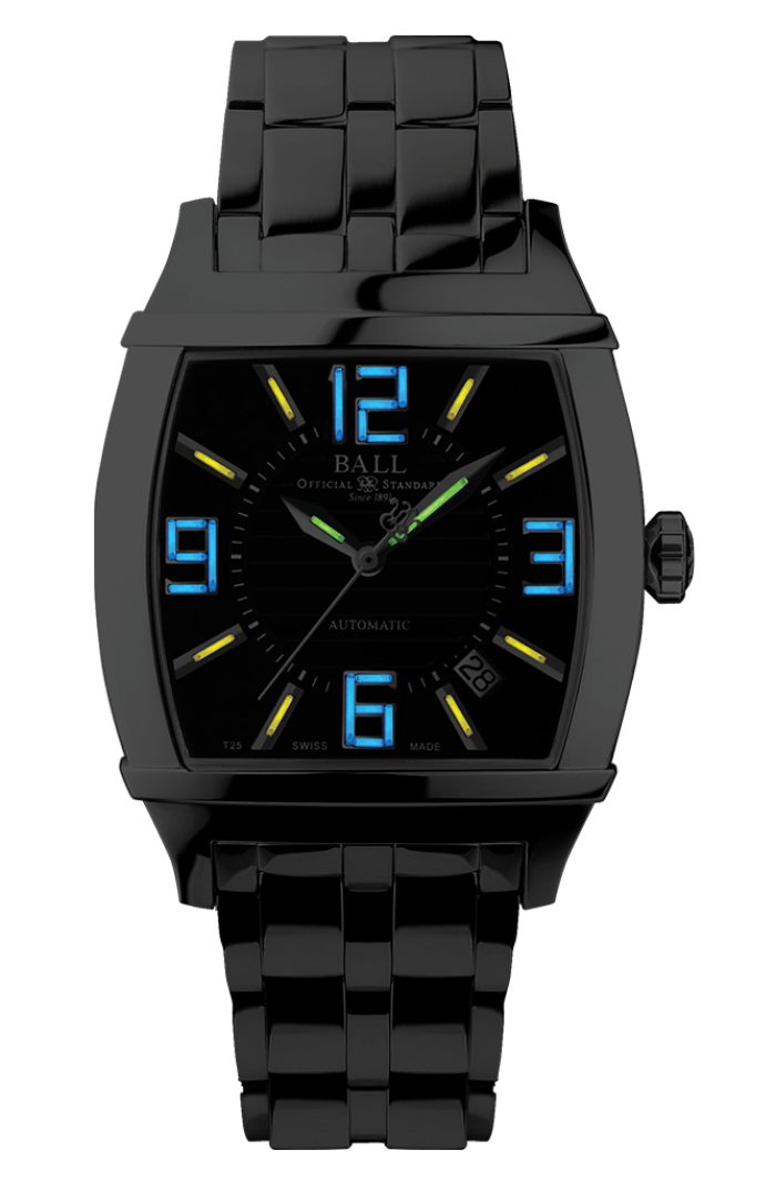 BALL Conductor Transcendent (36mm) NM2068D-SAJ-BK