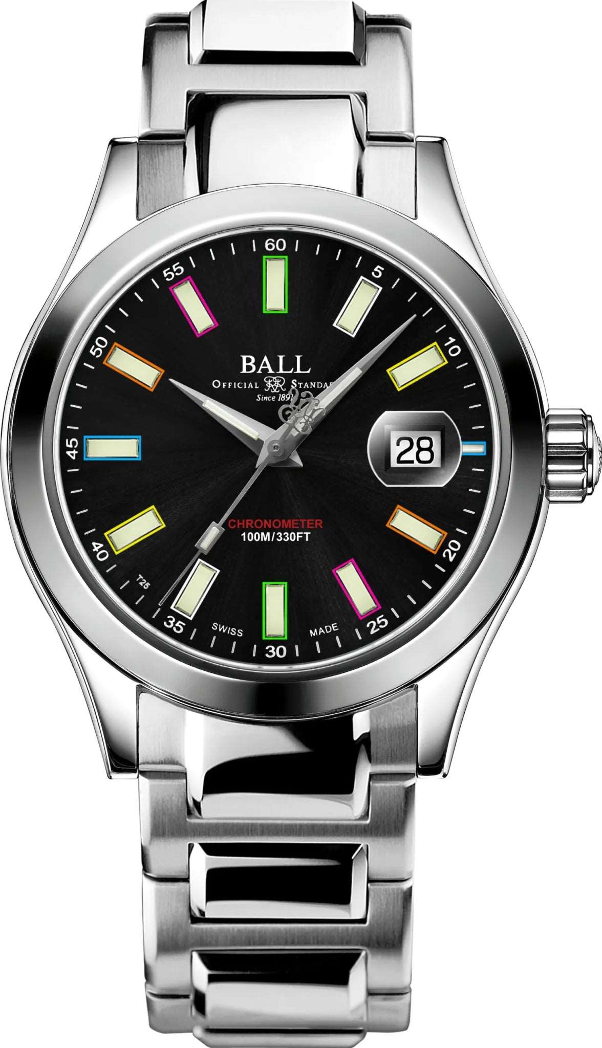 BALL Engineer III Marvelight Chronometer (40mm) NM9026C-S33CJ-BK