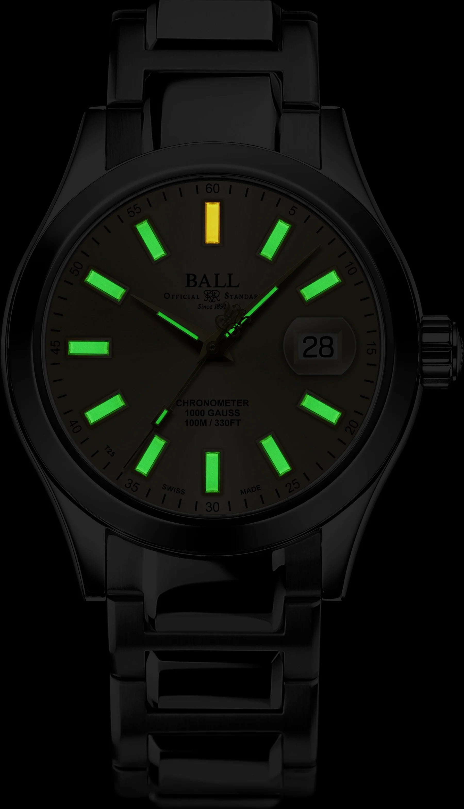 BALL Engineer III Marvelight Chronometer (40mm) NM9026C-S39CJ-CH